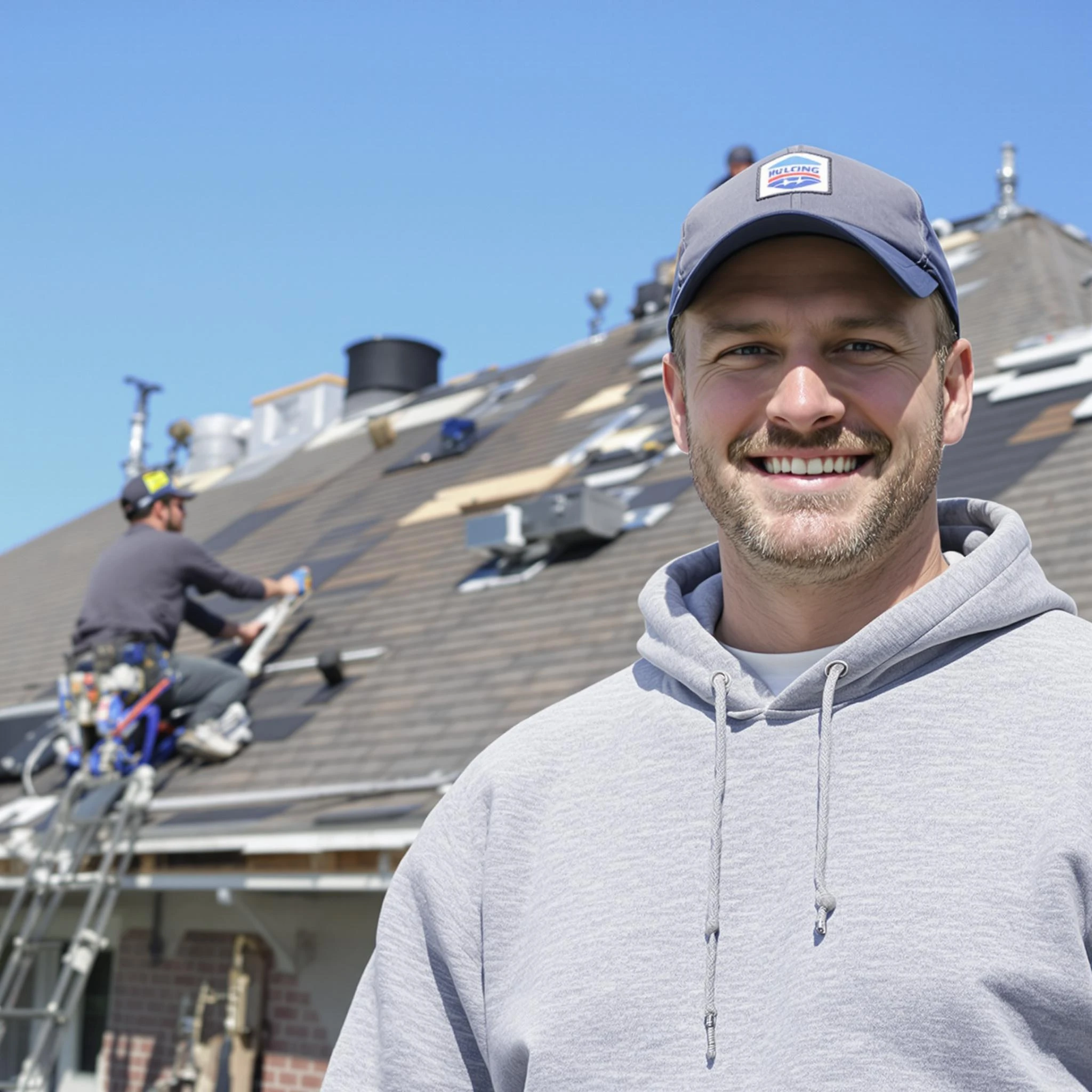 The Eastlake Roofing Company team.